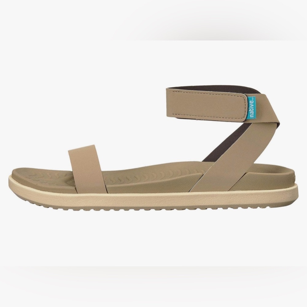 Native JULIET Women''s FLAT SANDALS Size 7